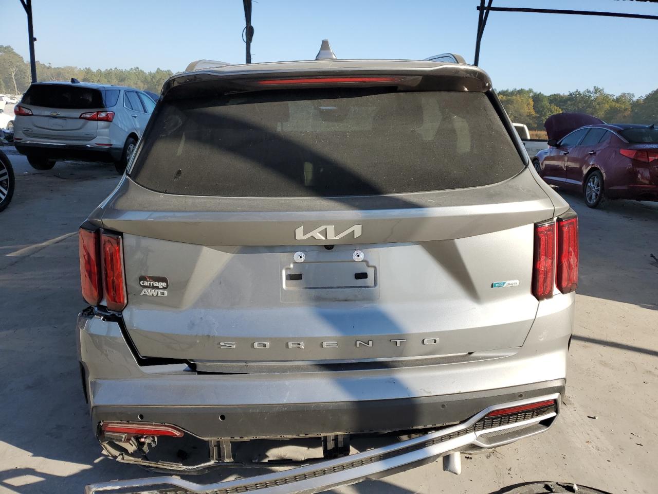 2022 Kia Sorento Sx Prestige VIN: KNDRMDLH5N5112825 Lot: 77259464