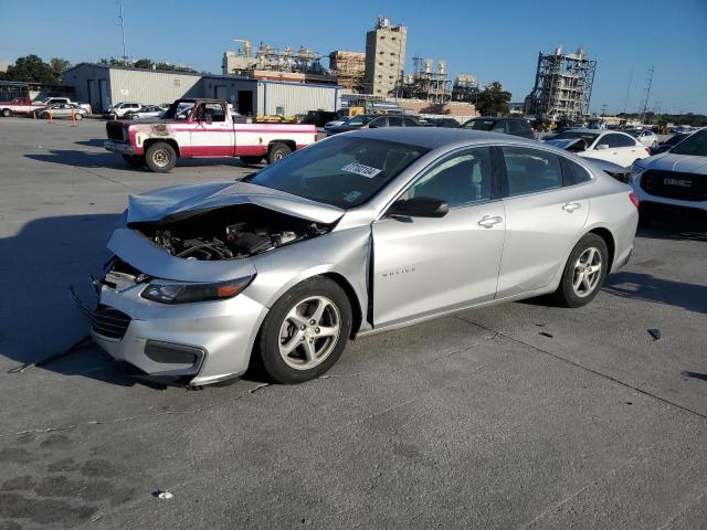 Седаны CHEVROLET MALIBU 2017 Серебристый