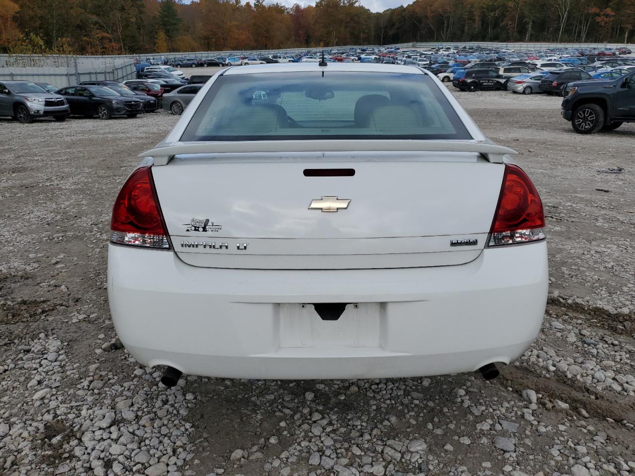 2012 Chevrolet Impala Lt VIN: 2G1WG5E35C1163024 Lot: 75851774