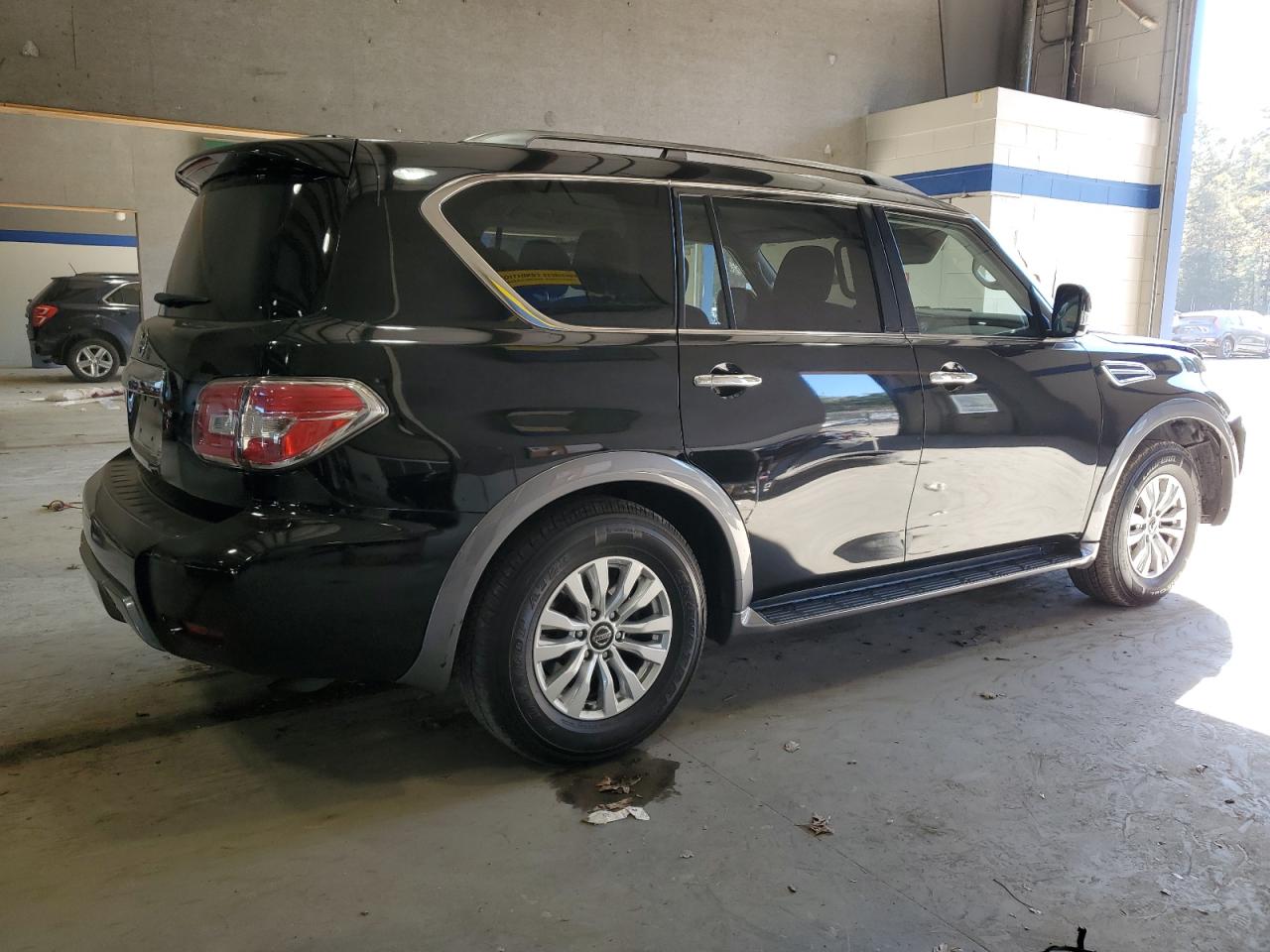 2020 Nissan Armada Sv VIN: JN8AY2NC2L9616041 Lot: 78040574