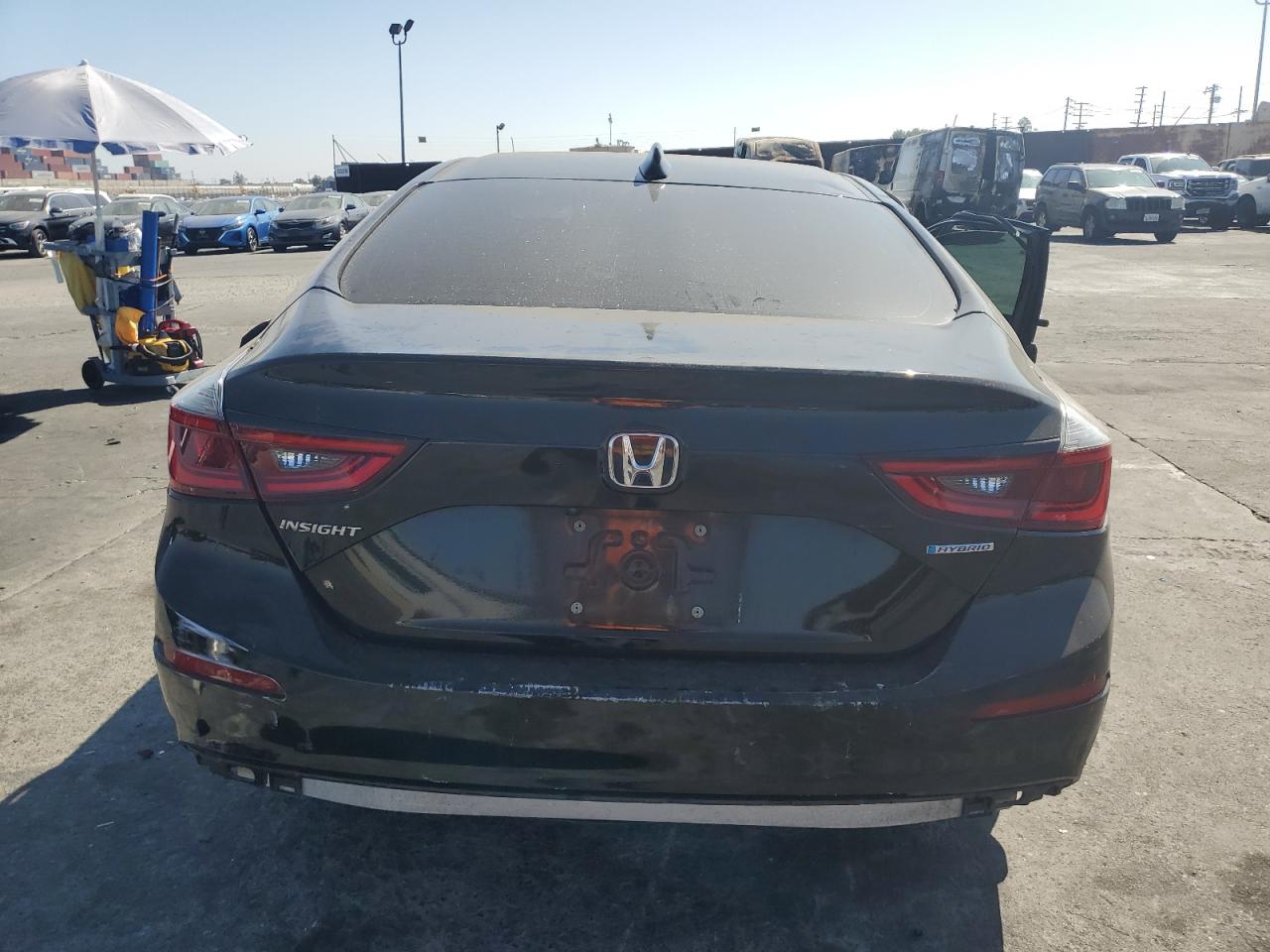 2019 Honda Insight Ex VIN: 19XZE4F59KE010667 Lot: 75651324