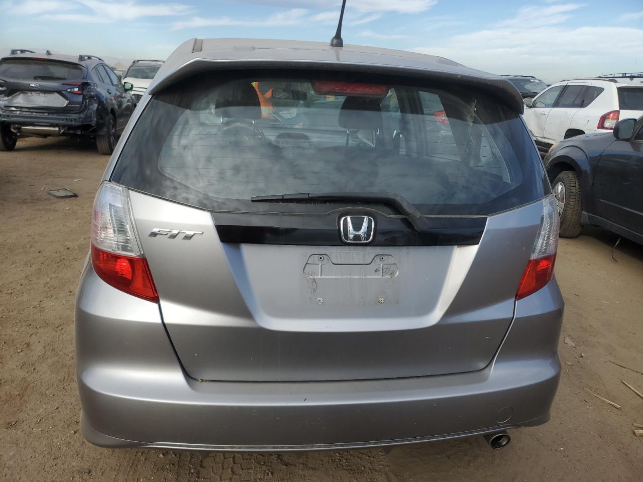 2010 Honda Fit Sport VIN: JHMGE8G4XAC029172 Lot: 77765194