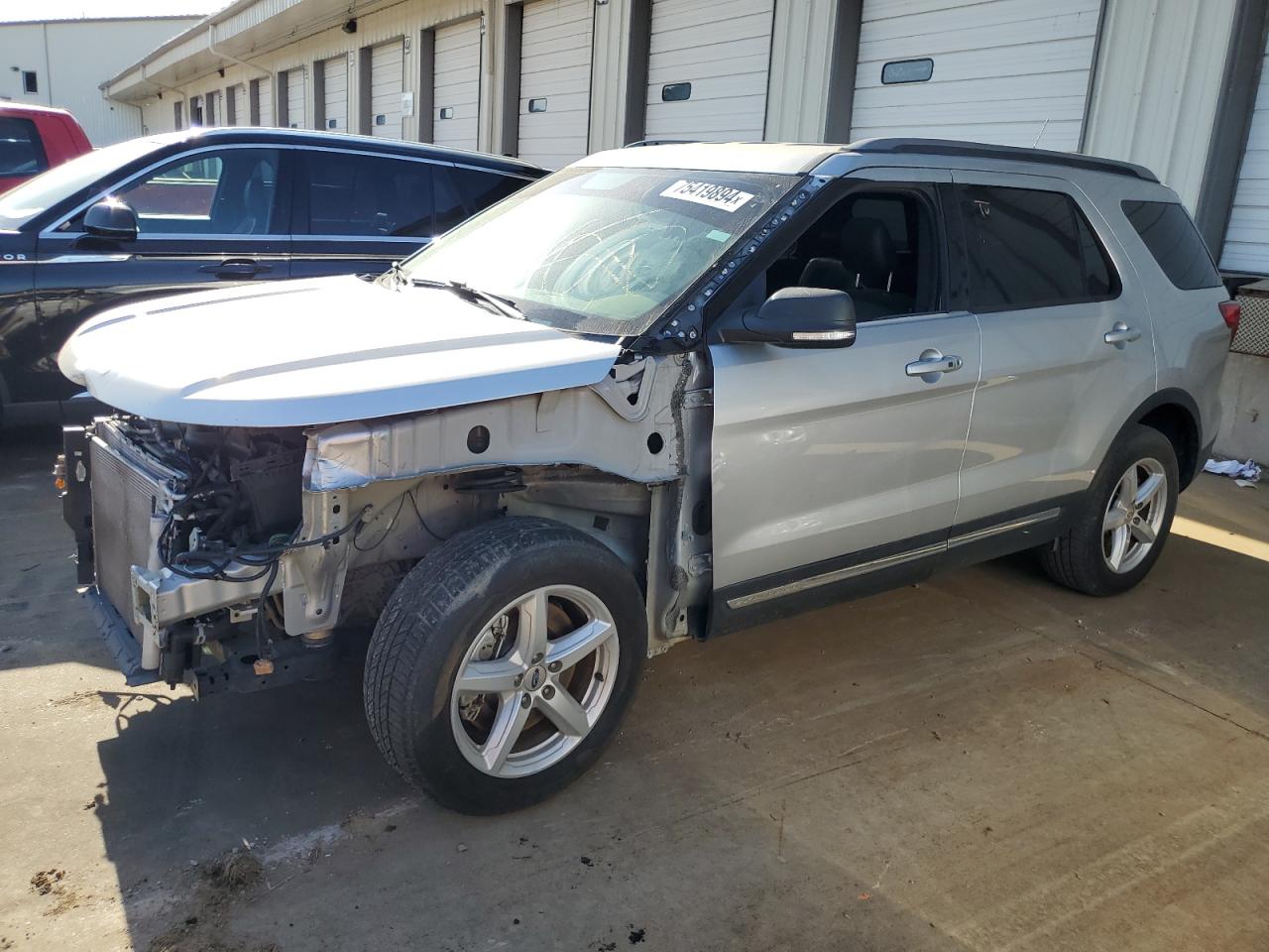 1FM5K7D89KGA44447 2019 FORD EXPLORER - Image 1