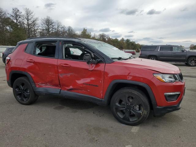  JEEP COMPASS 2019 Красный