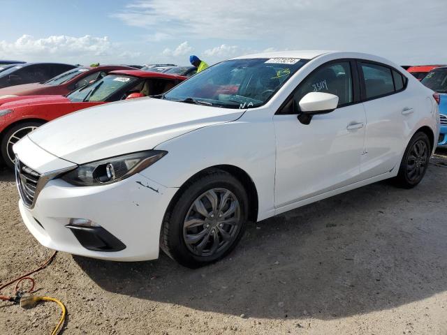  MAZDA 3 2015 White