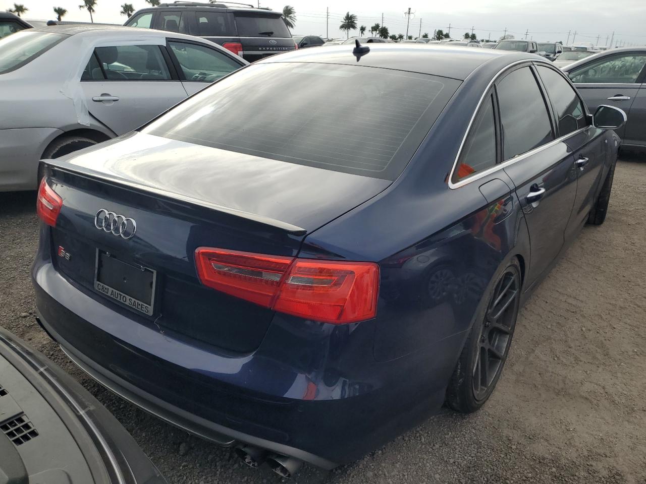 2014 Audi S6 VIN: WAUF2AFC3EN004451 Lot: 76411334