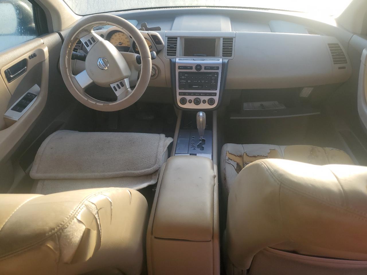 JN8AZ08T05W315611 2005 Nissan Murano Sl