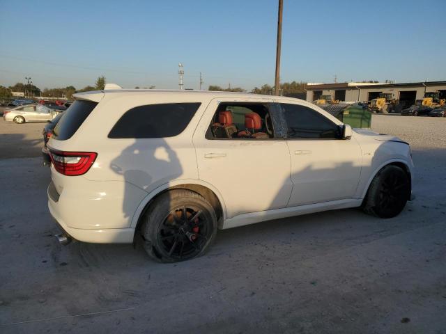  DODGE DURANGO 2018 Білий