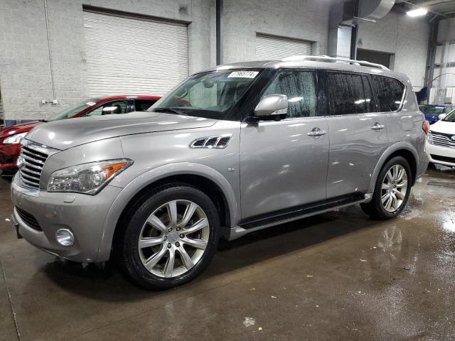 2014 Infiniti Qx80  zu verkaufen in Ham Lake, MN - Rear End