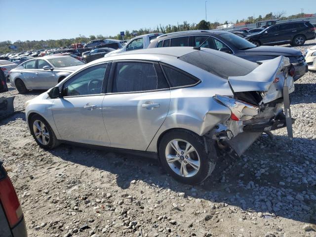  FORD FOCUS 2014 Silver