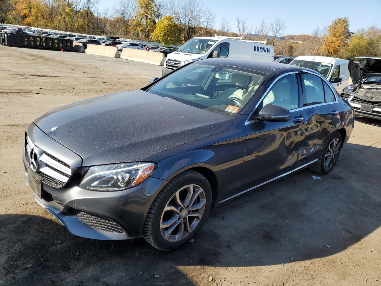 2016 MERCEDES-BENZ C-CLASS