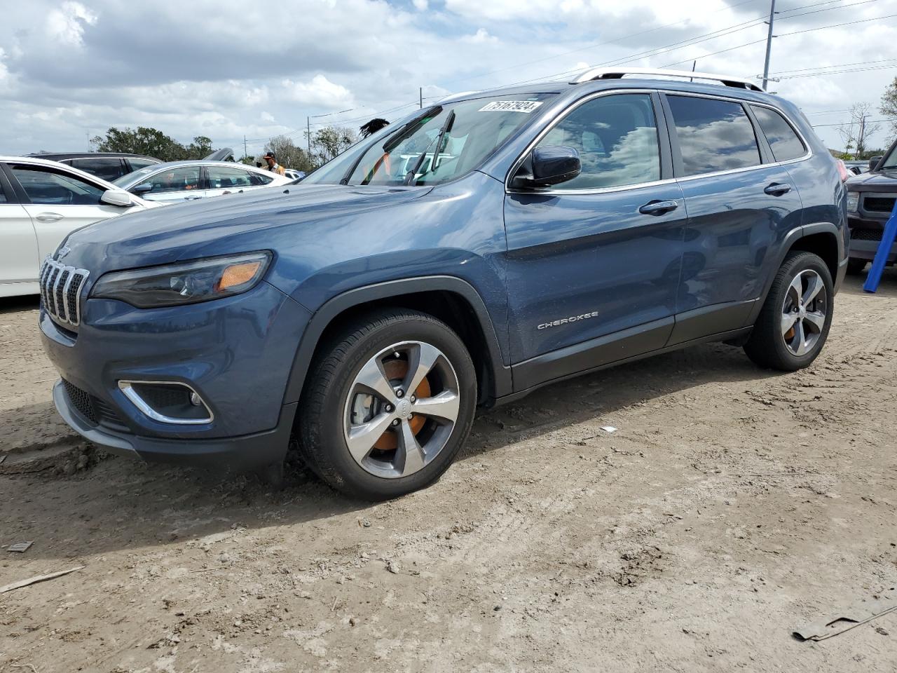 1C4PJLDX2LD577971 2020 JEEP GRAND CHEROKEE - Image 1