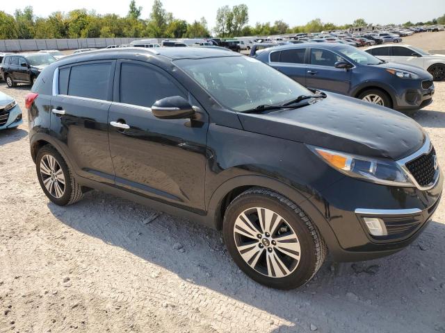  KIA SPORTAGE 2015 Черный