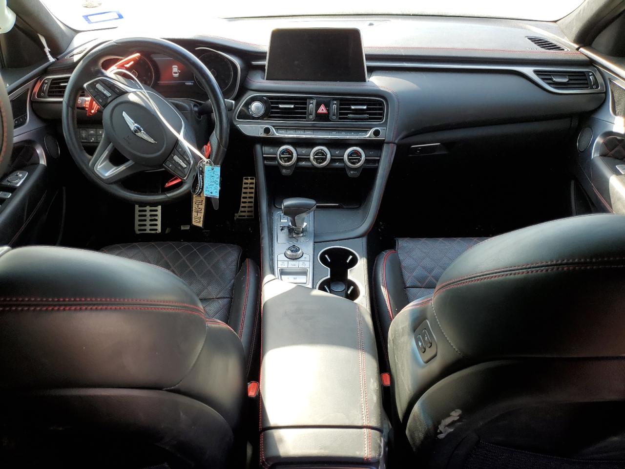 2019 Genesis G70 Prestige VIN: KMTG34LE8KU019512 Lot: 71847504