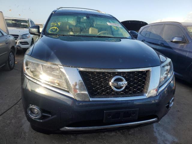  NISSAN PATHFINDER 2014 Синий