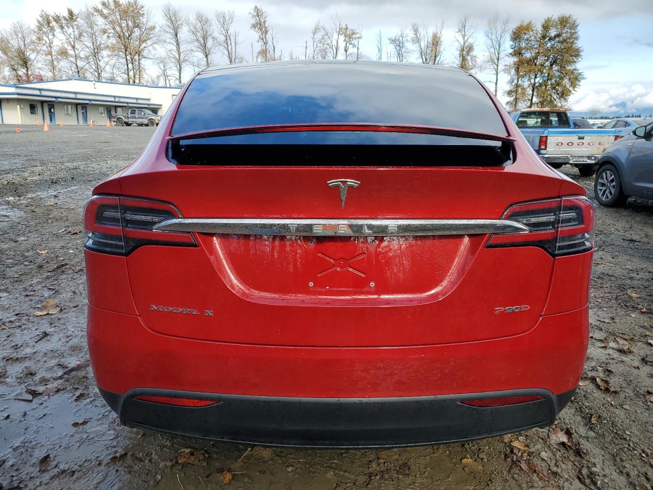 2016 Tesla Model X VIN: 5YJXCBE46GF006099 Lot: 76849174