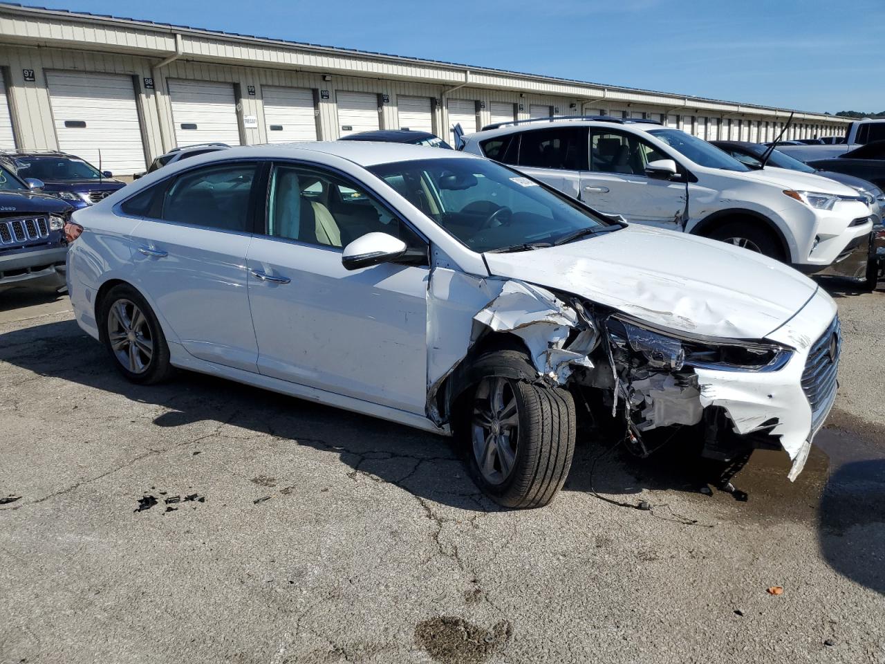 5NPE34AFXJH640485 2018 Hyundai Sonata Sport