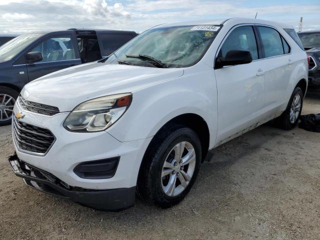  CHEVROLET EQUINOX 2016 Білий