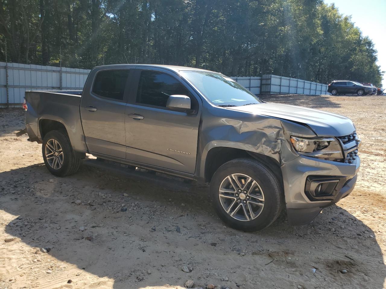 2021 Chevrolet Colorado Lt VIN: 1GCGSCENXM1299124 Lot: 73770764