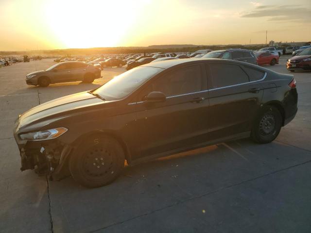  FORD FUSION 2013 Черный