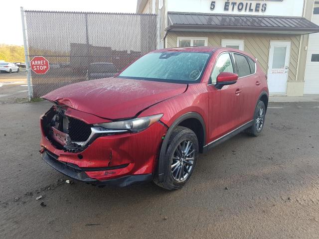  MAZDA CX-5 2019 Червоний