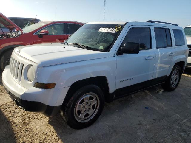  JEEP PATRIOT 2015 Белый