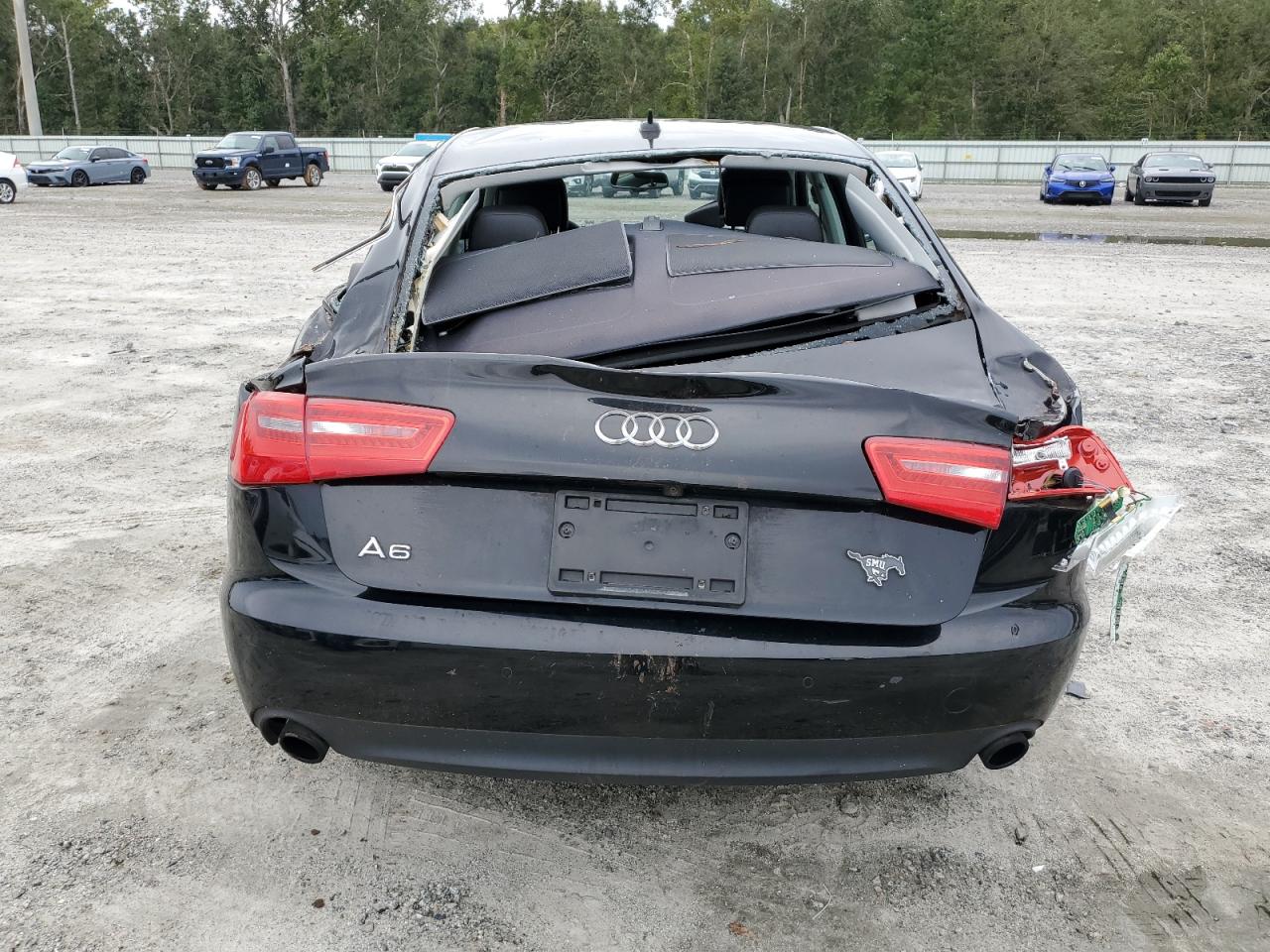 2014 Audi A6 Premium Plus VIN: WAUGFAFC0EN094568 Lot: 74726154