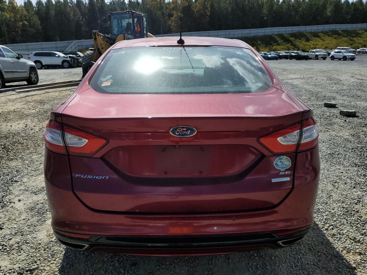 2016 Ford Fusion Se VIN: 3FA6P0H93GR237249 Lot: 78509784