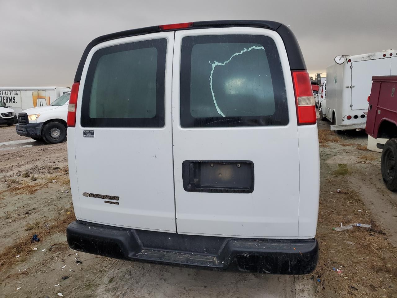 2014 Chevrolet Express G2500 VIN: 1GCWGGBA3E1213546 Lot: 77206984