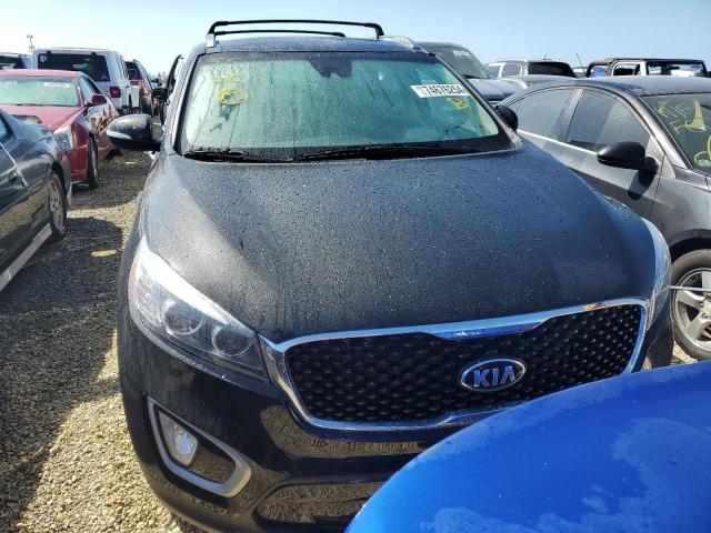  KIA SORENTO 2018 Чорний