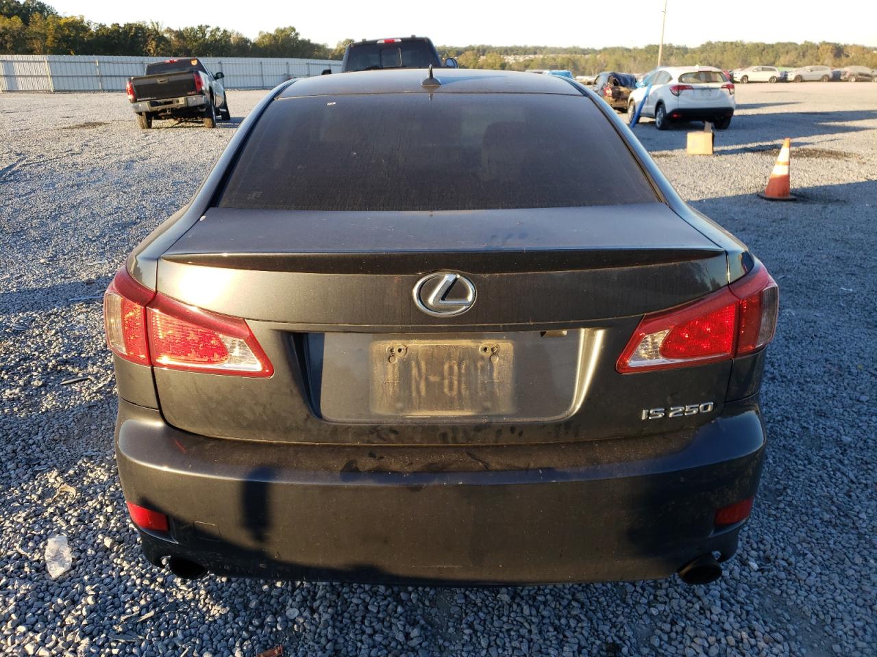 2011 Lexus Is 250 VIN: JTHBF5C22B5133395 Lot: 75202374