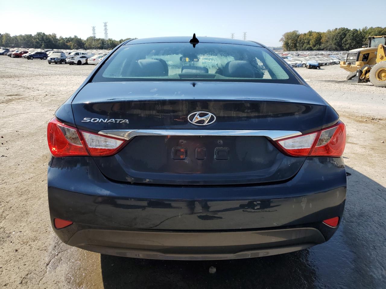 2014 Hyundai Sonata Gls VIN: 5NPEB4AC9EH831216 Lot: 76506064