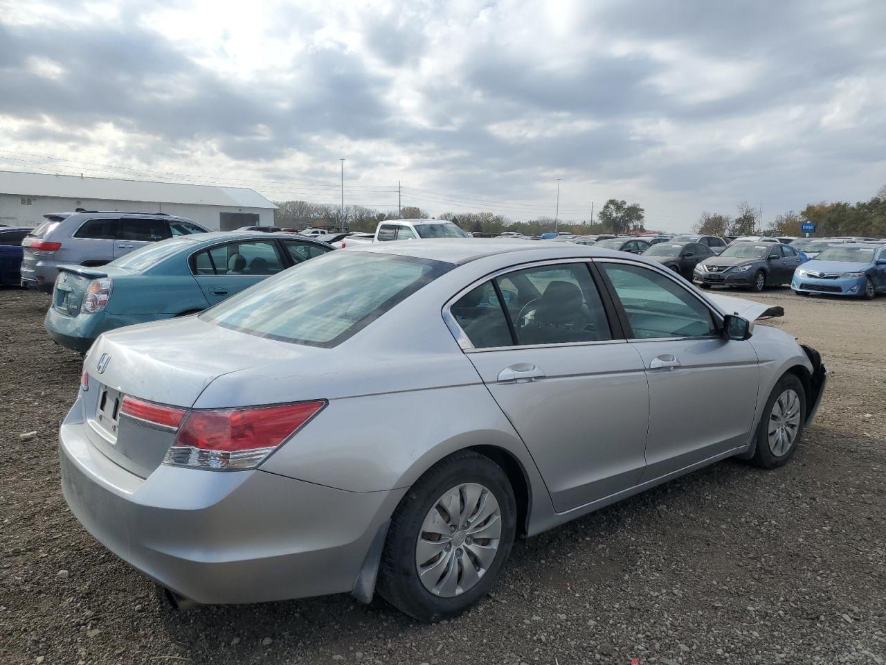 2012 Honda Accord Lx VIN: 1HGCP2F37CA133893 Lot: 77687094