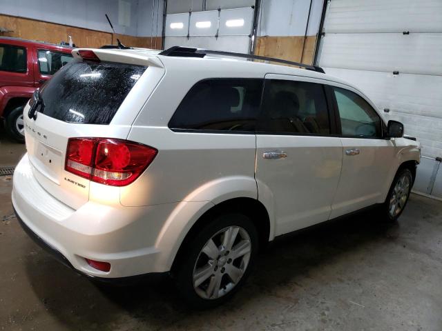  DODGE JOURNEY 2014 Білий