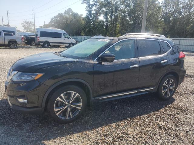 2017 Nissan Rogue Sv na sprzedaż w Savannah, GA - Top/Roof