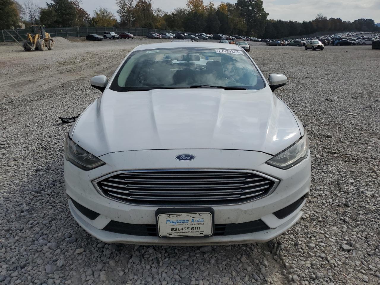 2018 Ford Fusion S Hybrid VIN: 3FA6P0UU5JR141981 Lot: 77995854