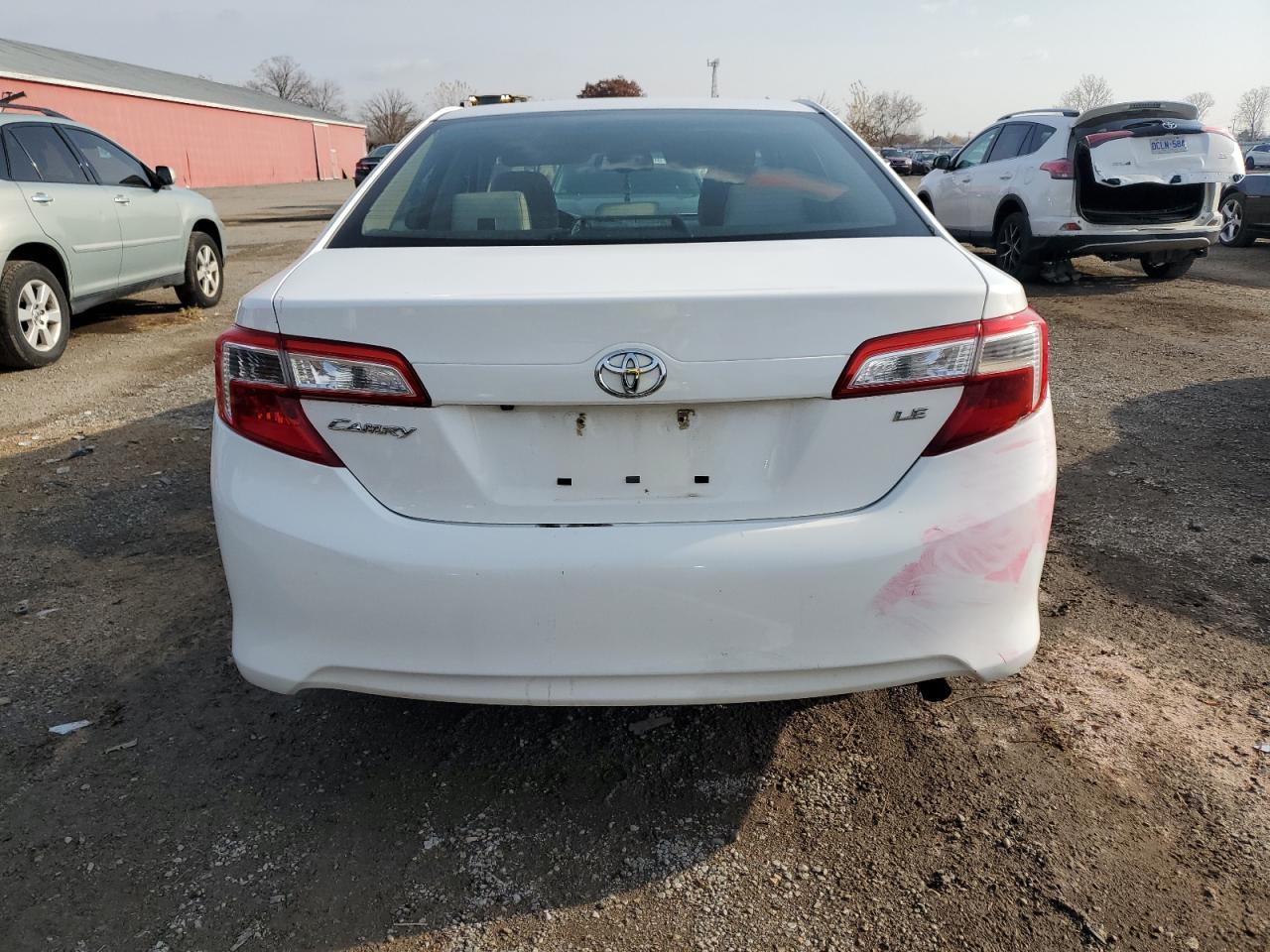 2014 Toyota Camry L VIN: 4T1BF1FK6EU327567 Lot: 78508804