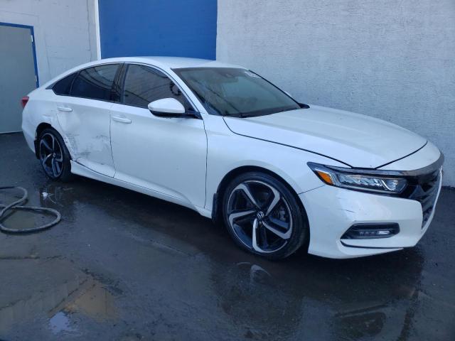  HONDA ACCORD 2019 Белы