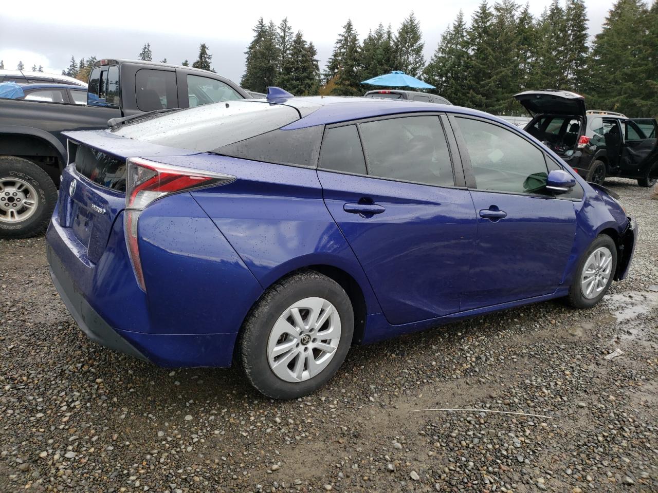 VIN JTDKBRFU8G3518531 2016 TOYOTA PRIUS no.3