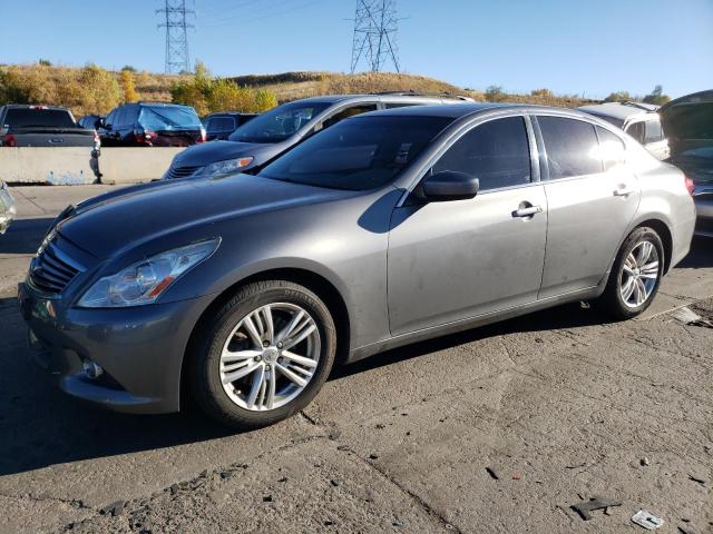  INFINITI G37 2013 Сірий