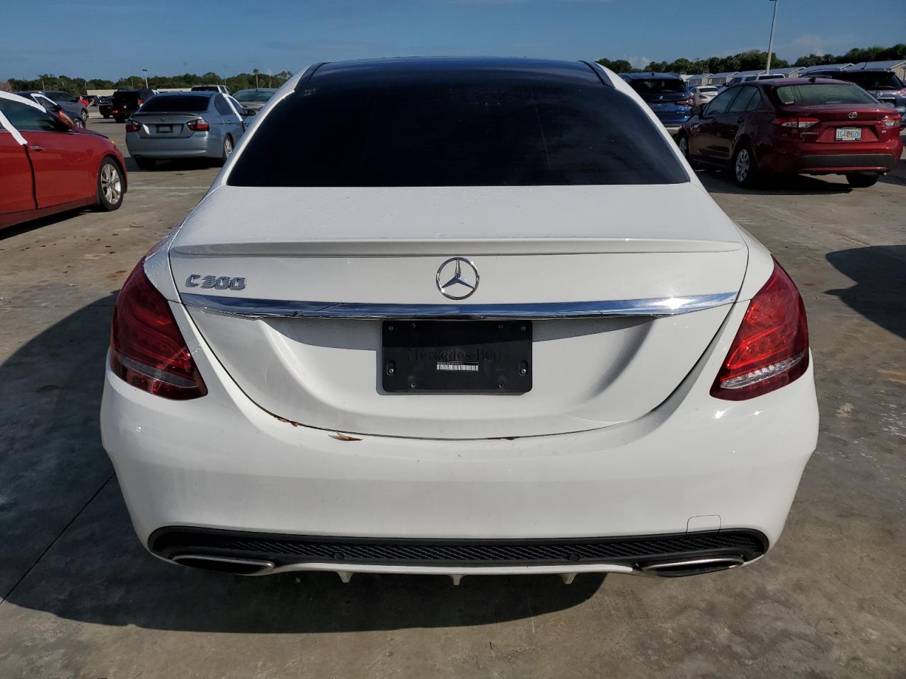 2018 Mercedes-Benz C 300 VIN: WDDWF4JB6JR388631 Lot: 74334204