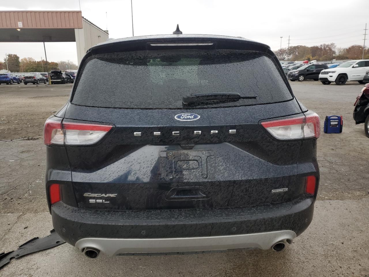 2021 Ford Escape Sel VIN: 1FMCU9CZ2MUA86082 Lot: 78679594