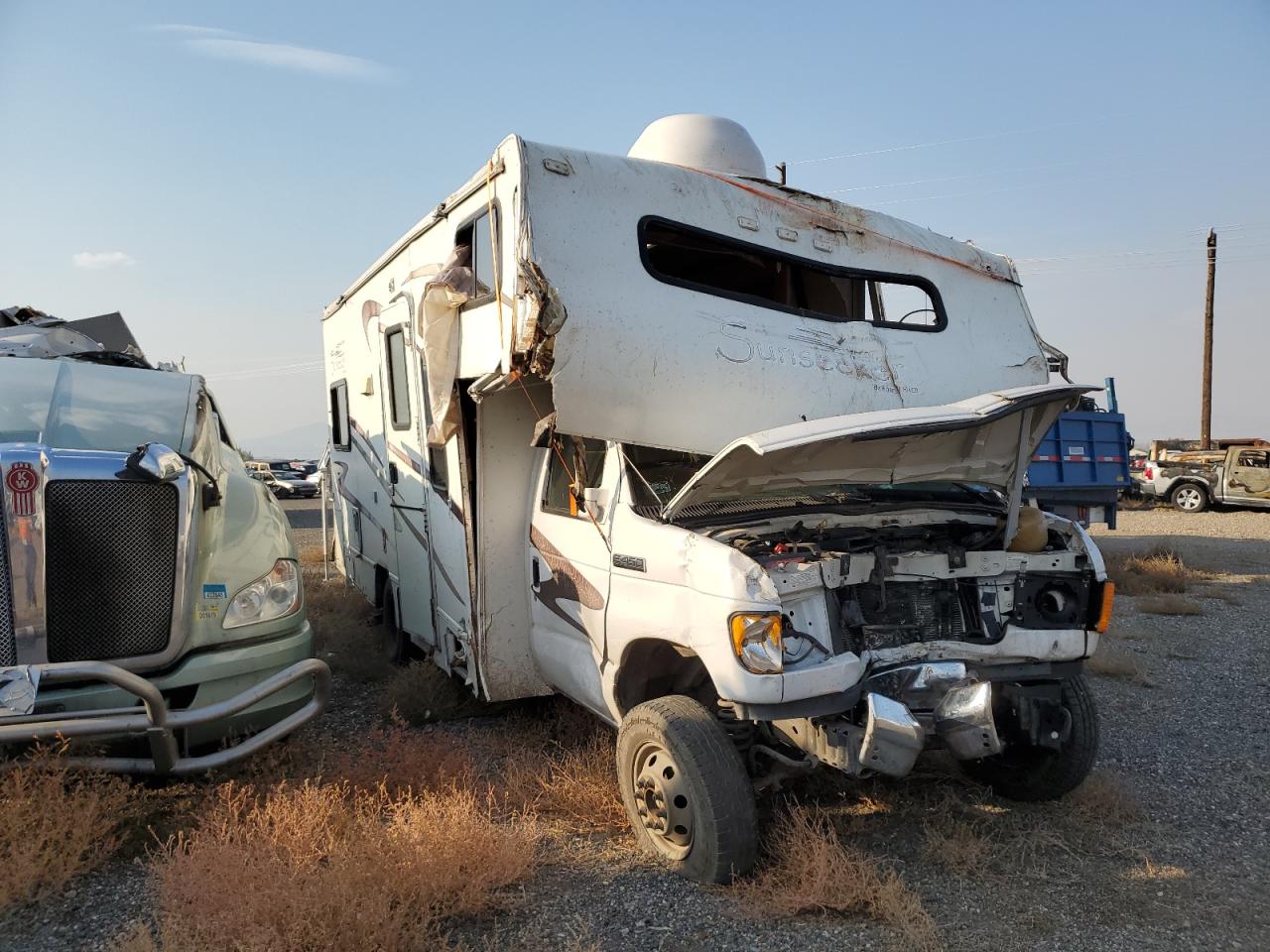 2007 Ford Econoline E450 Super Duty Cutaway Van იყიდება Helena-ში, MT - Front End