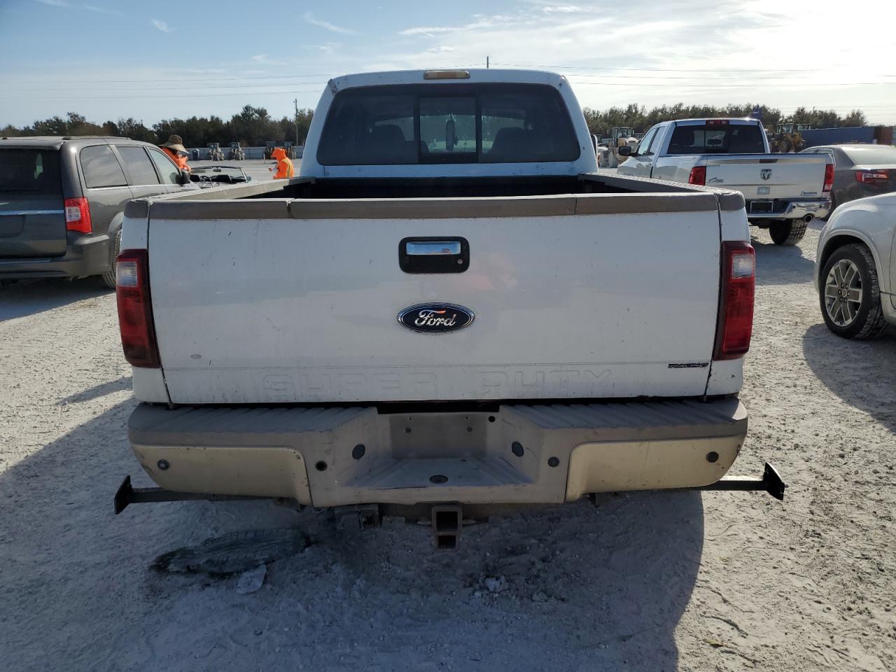 2008 Ford F450 Super Duty VIN: 1FTXW43R48EA07692 Lot: 77130674