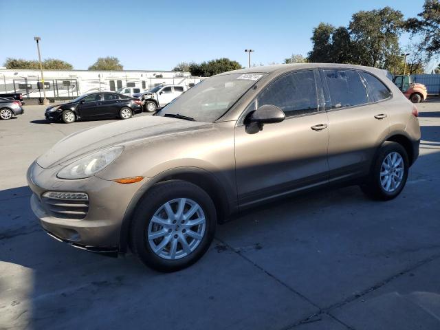 2012 Porsche Cayenne  en Venta en Sacramento, CA - Front End