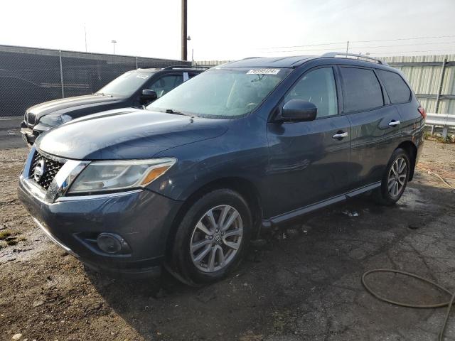 2014 Nissan Pathfinder S for Sale in Woodhaven, MI - Front End