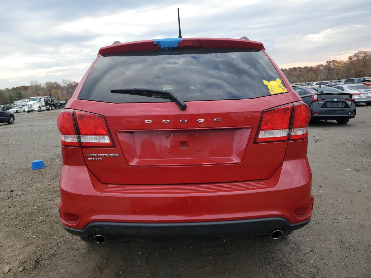 2016 Dodge Journey Sxt VIN: 3C4PDDBG5GT155015 Lot: 76876724