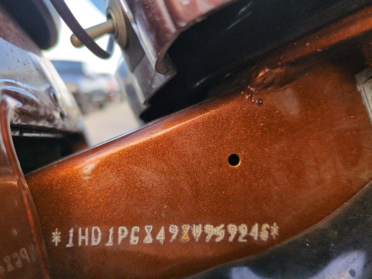 2008 Harley-Davidson Flhrse4 105Th Anniversary Edition VIN: 1HD1PG8498Y959246 Lot: 75663744