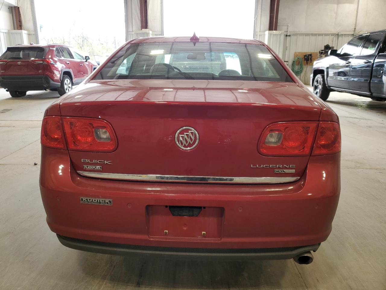 2009 Buick Lucerne Cxl VIN: 1G4HD57MX9U148039 Lot: 78191484