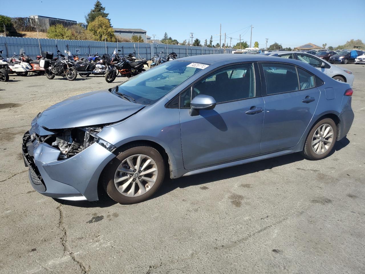 5YFVPMAE0MP161737 2021 TOYOTA COROLLA - Image 1